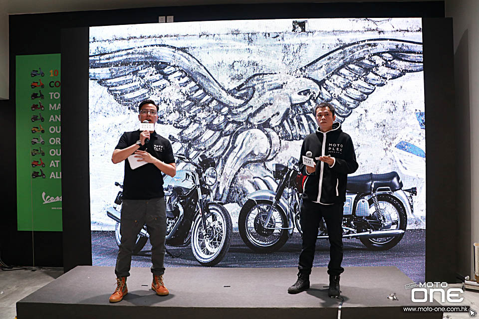 2018 MotoPlex Piaggio Vespa Aprilia Moto Guzzi