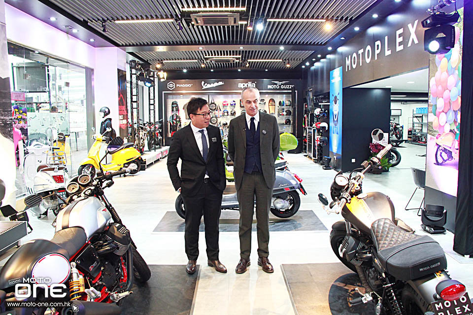 2018 MotoPlex Piaggio Vespa Aprilia Moto Guzzi
