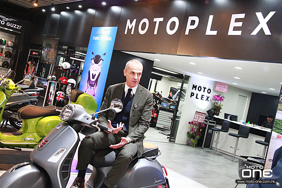 2018 MotoPlex Piaggio Vespa Aprilia Moto Guzzi