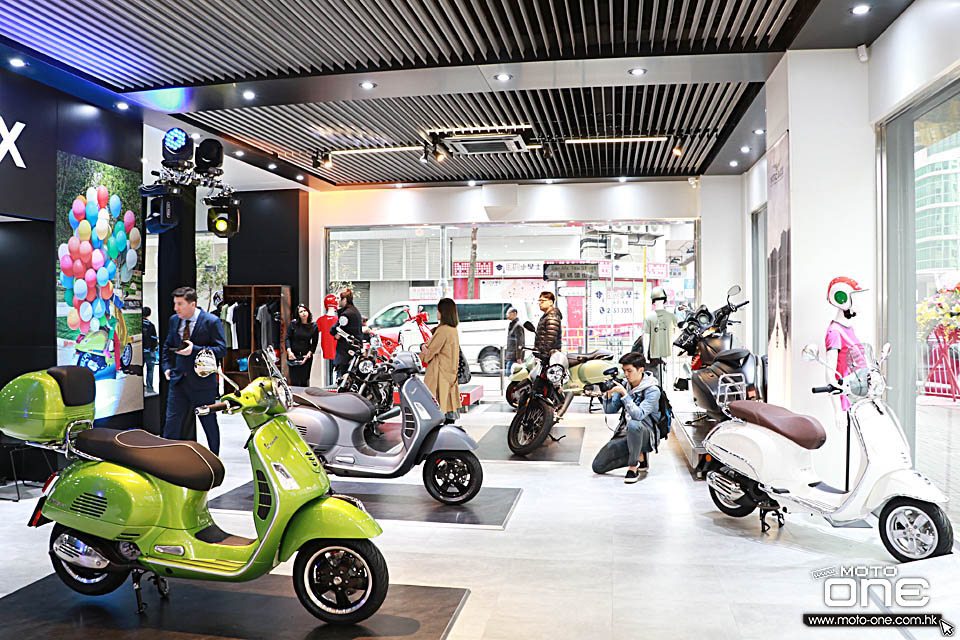 2018 MotoPlex Piaggio Vespa Aprilia Moto Guzzi