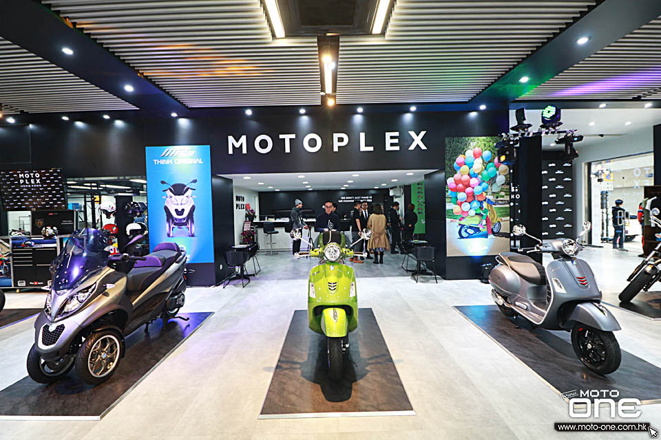 2018 MotoPlex Piaggio Vespa Aprilia Moto Guzzi
