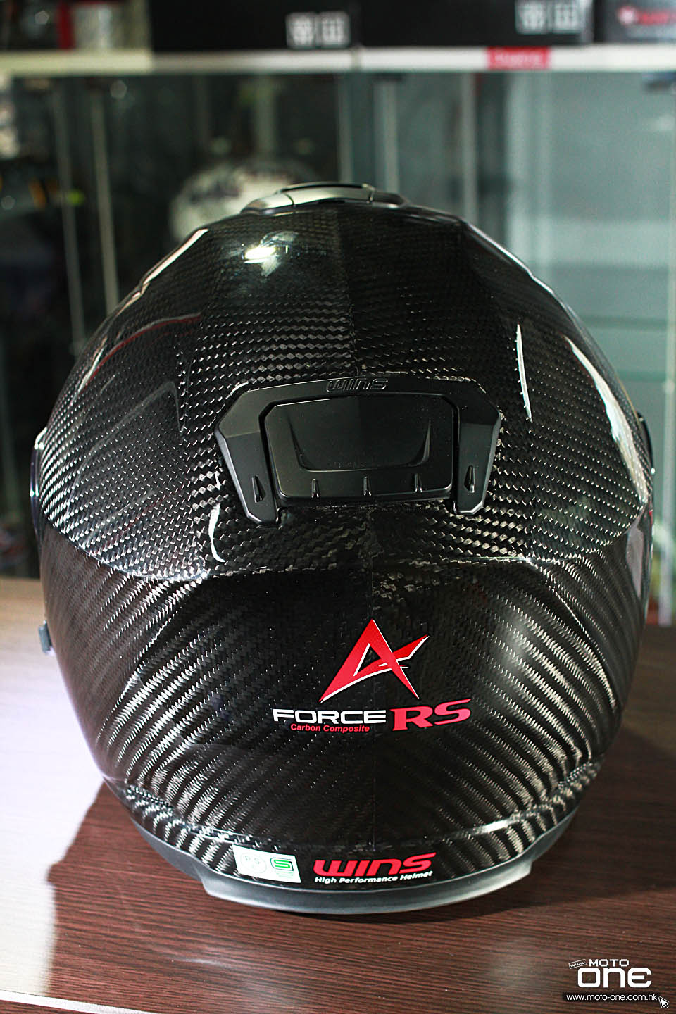 wins a force rs全面/rs jet开面 - 轻量碳纤维头盔