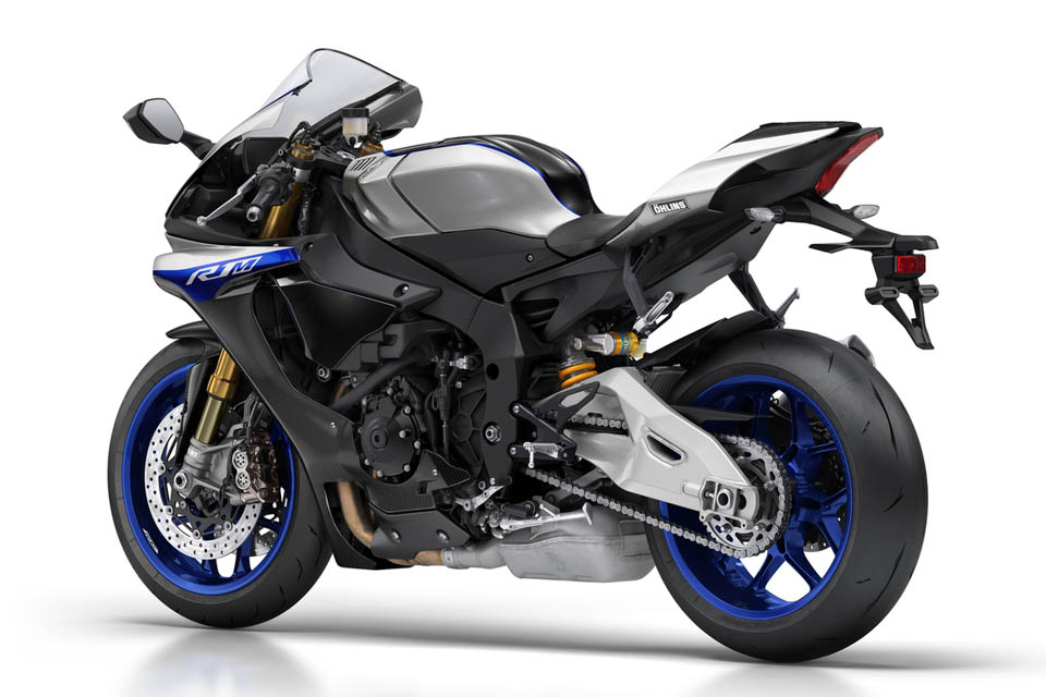 2018 Yamaha YZF R1M