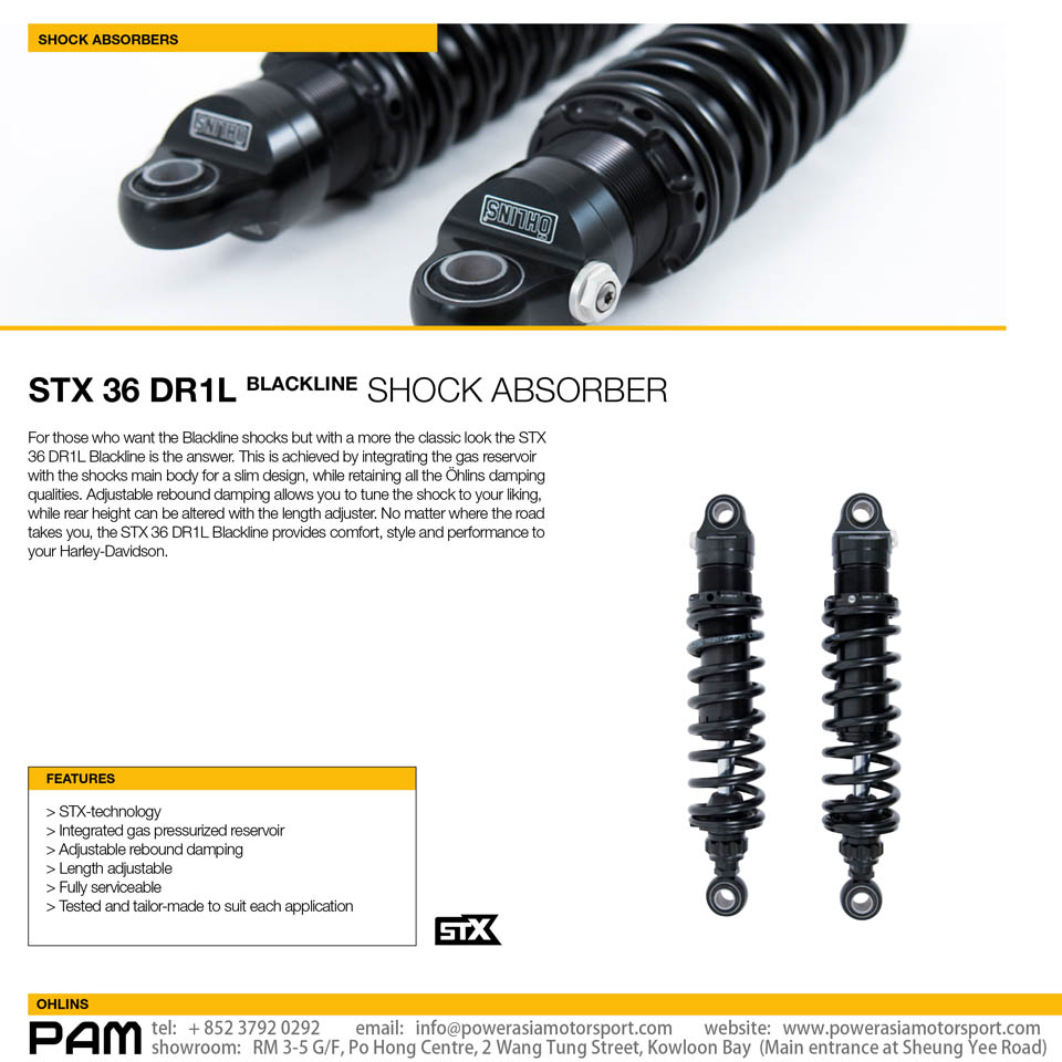 Ohlins for Harley