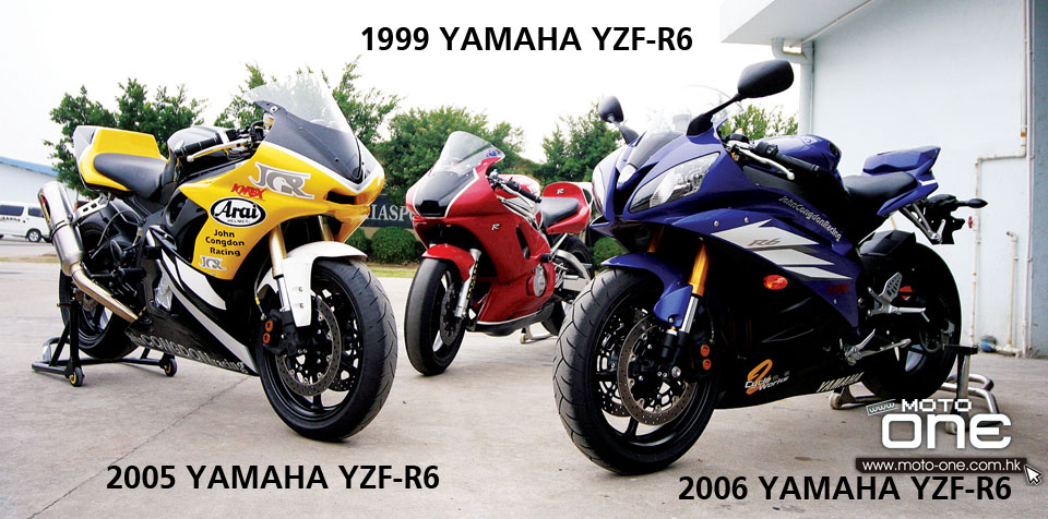YAMAHA YZF-R6