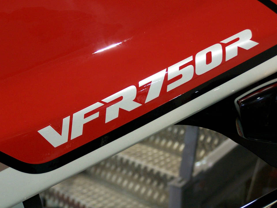 1989 Honda VFR750 RC30