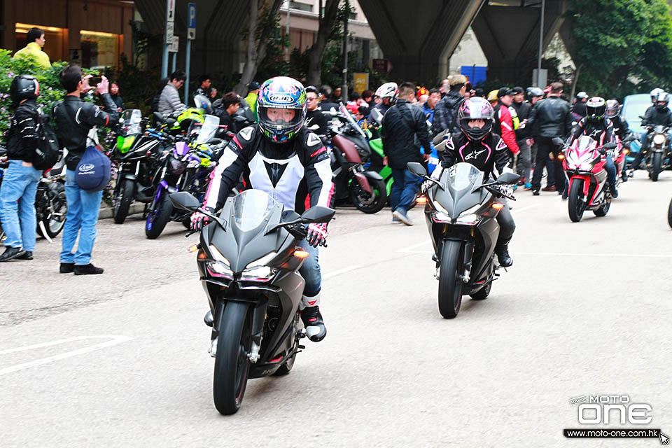 2018 CHINESE NEW YEAR RIDING KOWLOON