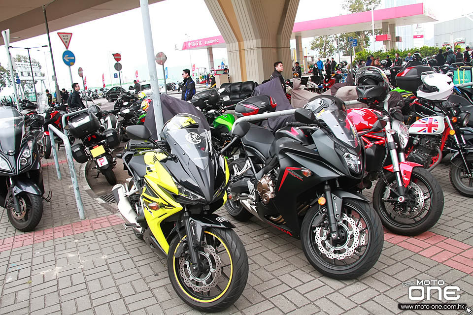 2018 CHINESE NEW YEAR RIDING KOWLOON