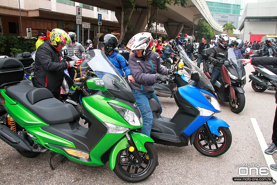 2018 CHINESE NEW YEAR RIDING KOWLOON