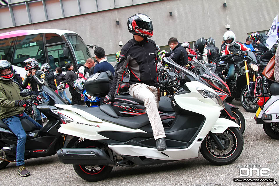 2018 CHINESE NEW YEAR RIDING KOWLOON