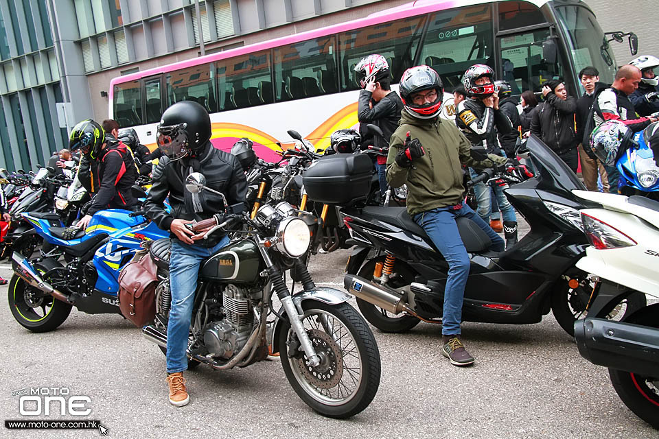 2018 CHINESE NEW YEAR RIDING KOWLOON