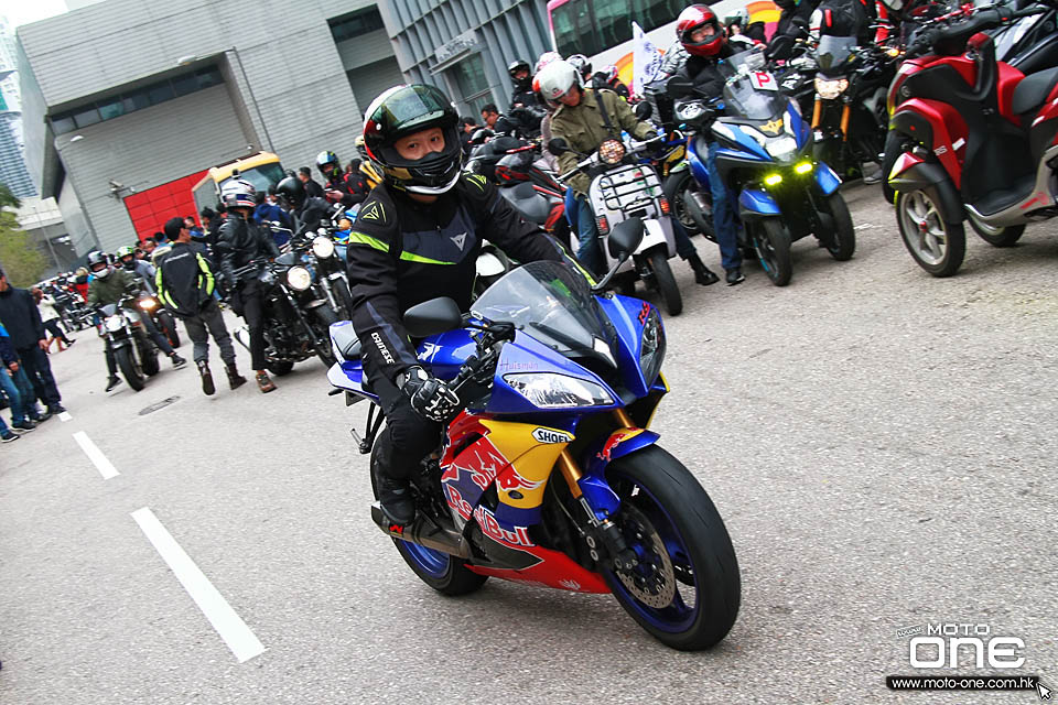 2018 CHINESE NEW YEAR RIDING KOWLOON