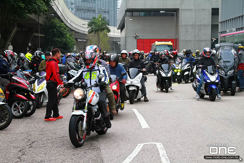 2018 CHINESE NEW YEAR RIDING KOWLOON