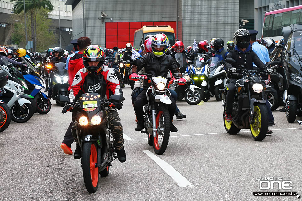 2018 CHINESE NEW YEAR RIDING KOWLOON