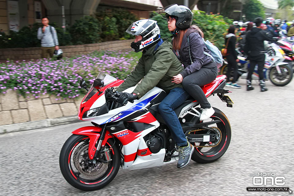 2018 CHINESE NEW YEAR RIDING KOWLOON