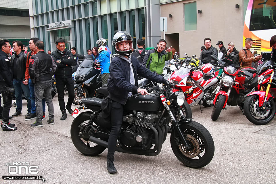 2018 CHINESE NEW YEAR RIDING KOWLOON