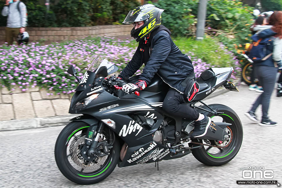 2018 CHINESE NEW YEAR RIDING KOWLOON