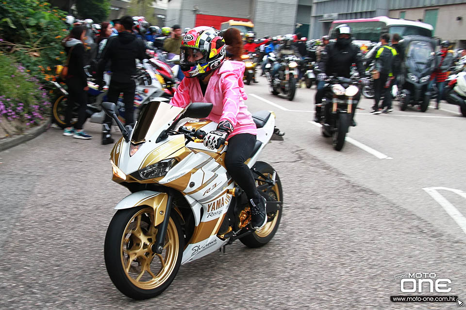 2018 CHINESE NEW YEAR RIDING KOWLOON