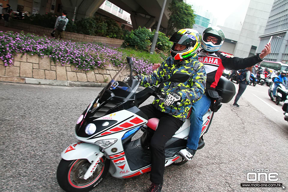 2018 CHINESE NEW YEAR RIDING KOWLOON