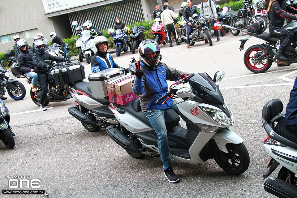 2018 CHINESE NEW YEAR RIDING KOWLOON