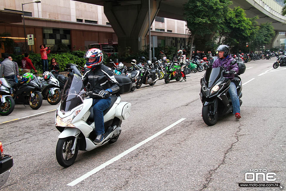 2018 CHINESE NEW YEAR RIDING KOWLOON