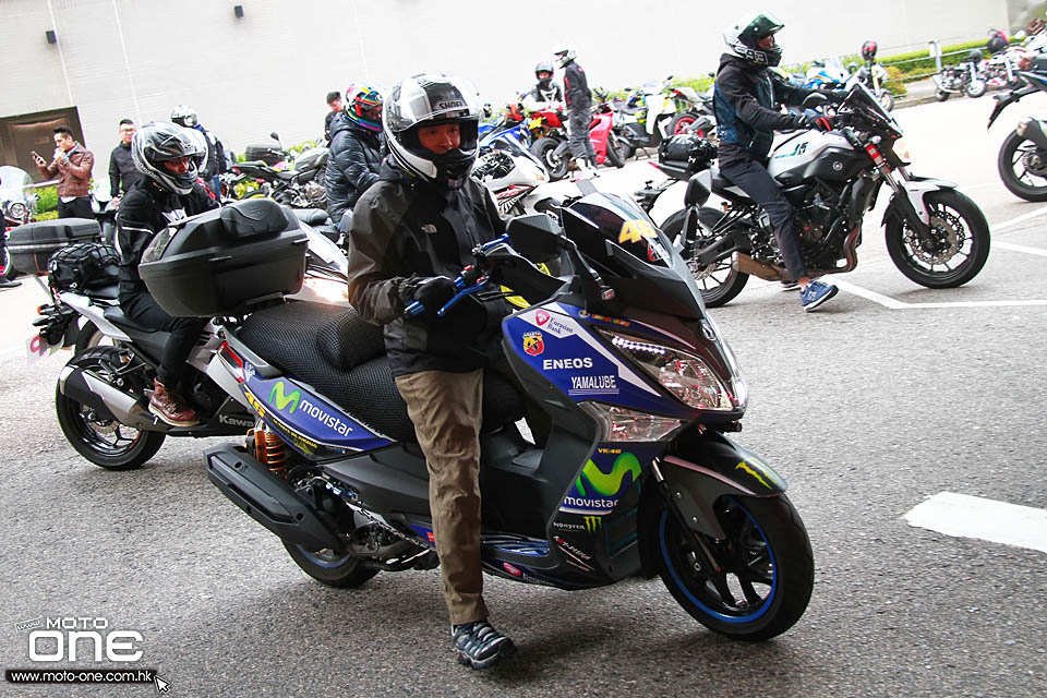 2018 CHINESE NEW YEAR RIDING KOWLOON