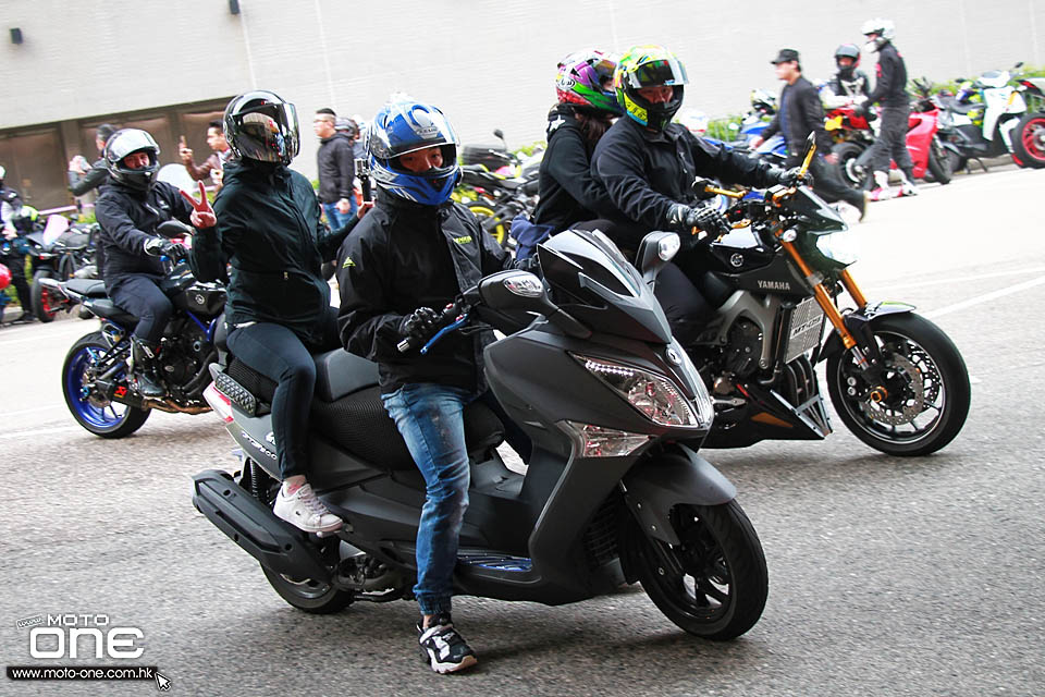 2018 CHINESE NEW YEAR RIDING KOWLOON