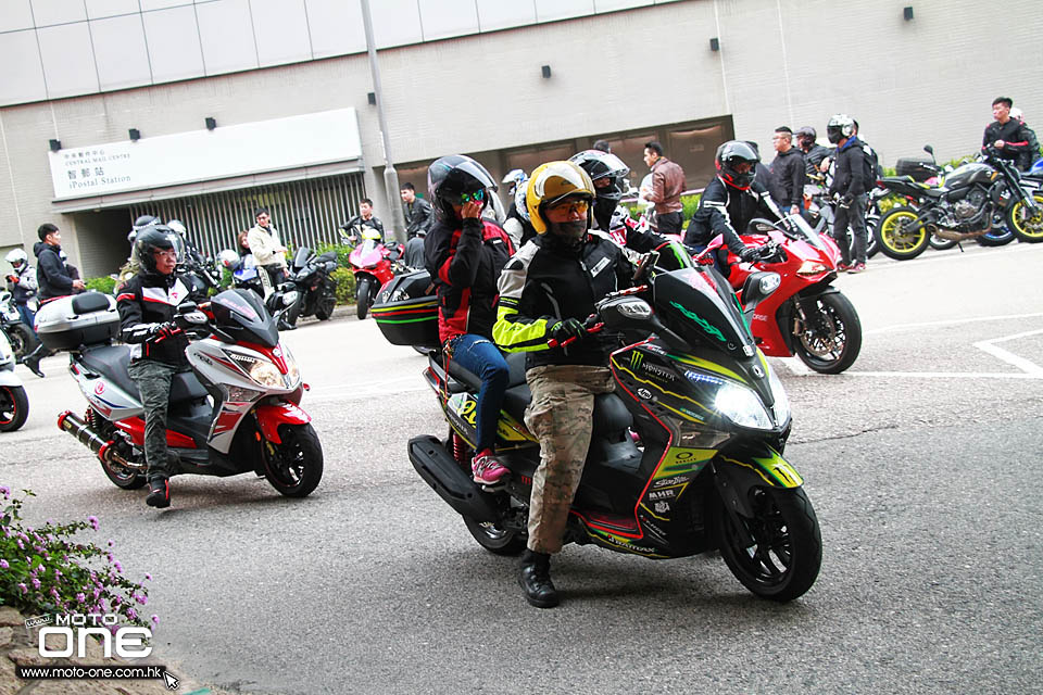 2018 CHINESE NEW YEAR RIDING KOWLOON