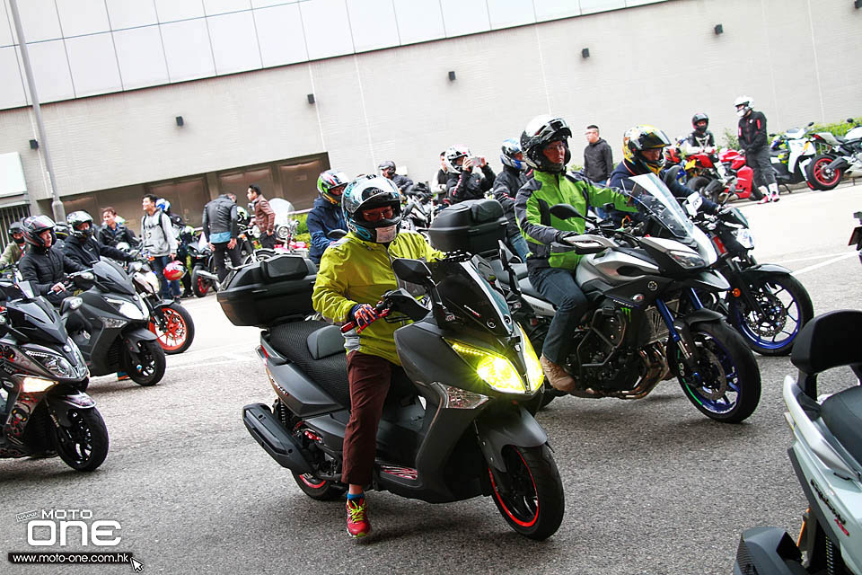 2018 CHINESE NEW YEAR RIDING KOWLOON