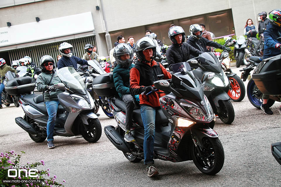 2018 CHINESE NEW YEAR RIDING KOWLOON