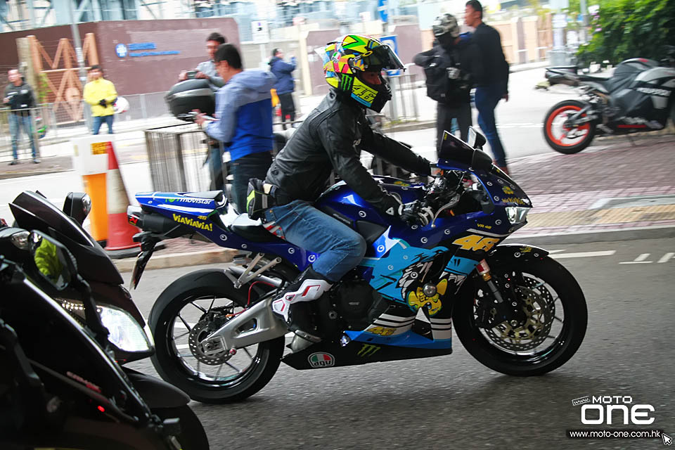 2018 CHINESE NEW YEAR RIDING KOWLOON