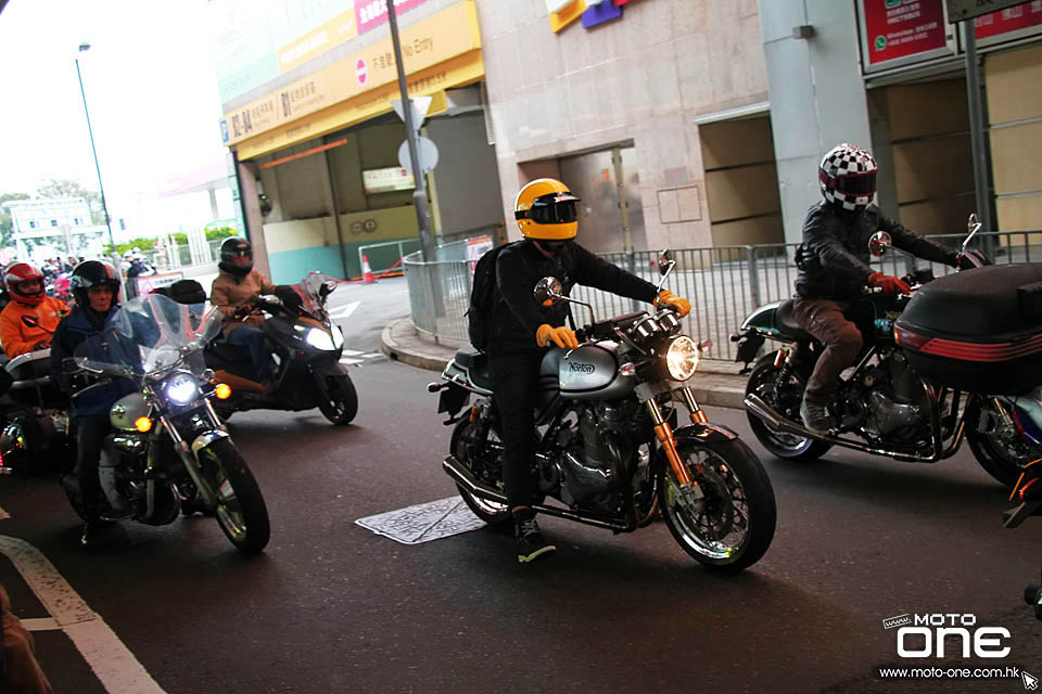 2018 CHINESE NEW YEAR RIDING KOWLOON