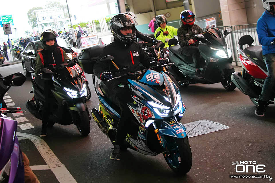 2018 CHINESE NEW YEAR RIDING KOWLOON