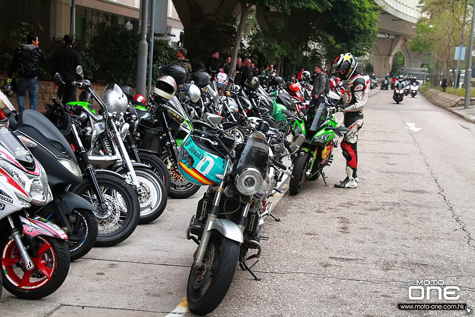 2018 CHINESE NEW YEAR RIDING KOWLOON