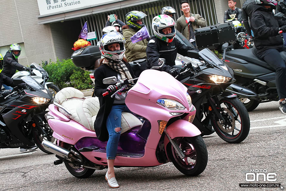 2018 CHINESE NEW YEAR RIDING KOWLOON