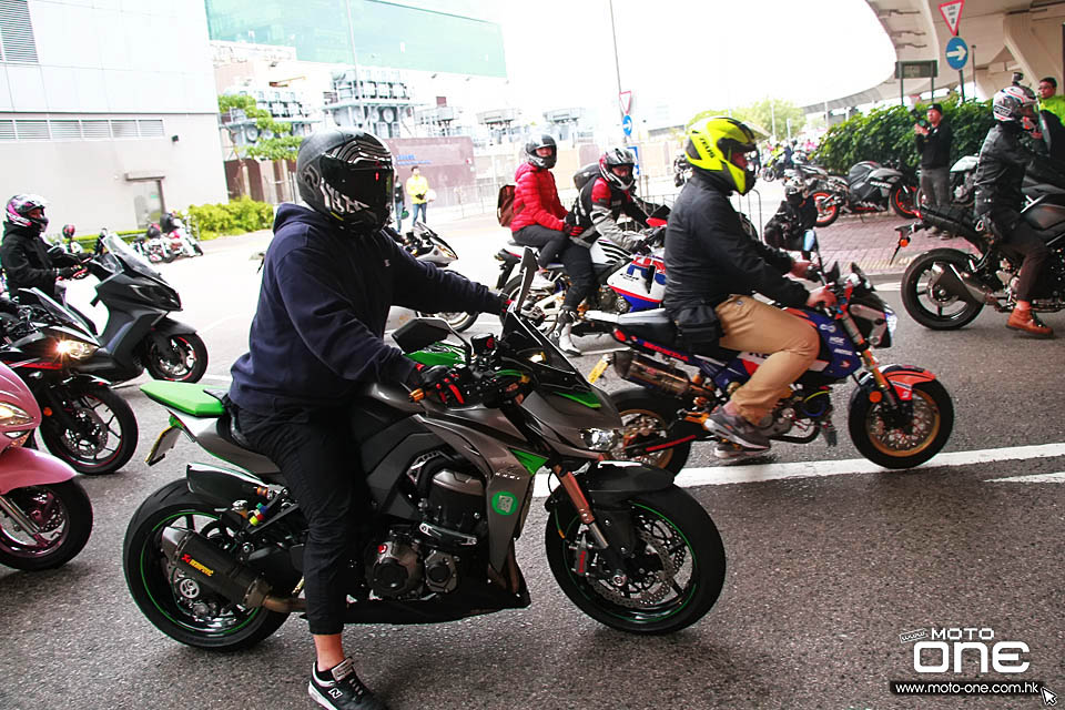 2018 CHINESE NEW YEAR RIDING KOWLOON