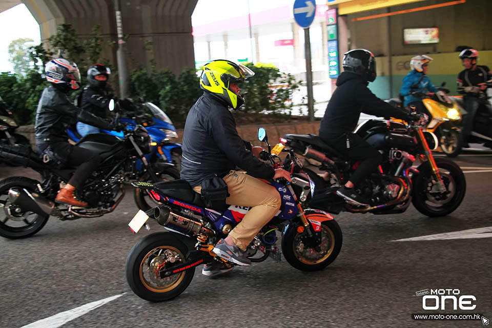 2018 CHINESE NEW YEAR RIDING KOWLOON