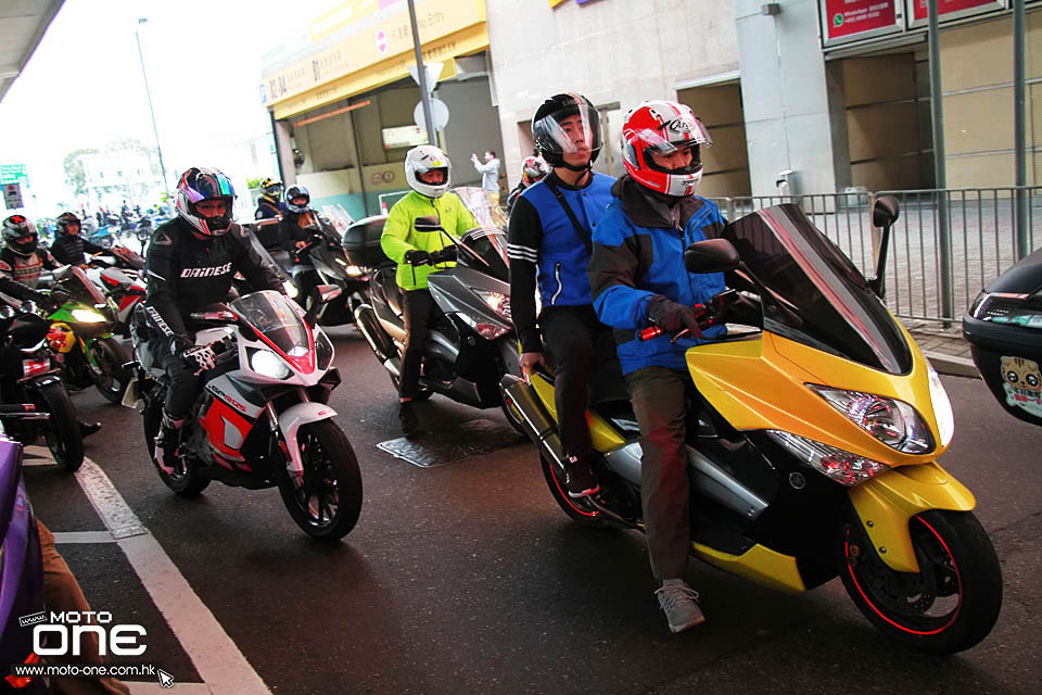 2018 CHINESE NEW YEAR RIDING KOWLOON