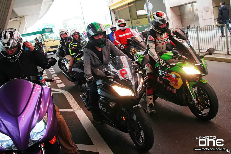 2018 CHINESE NEW YEAR RIDING KOWLOON