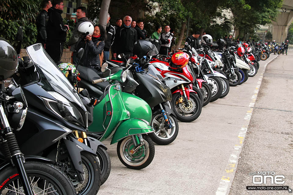 2018 CHINESE NEW YEAR RIDING KOWLOON