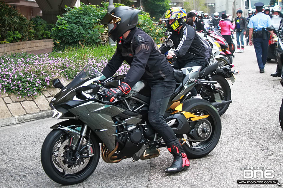 2018 CHINESE NEW YEAR RIDING KOWLOON