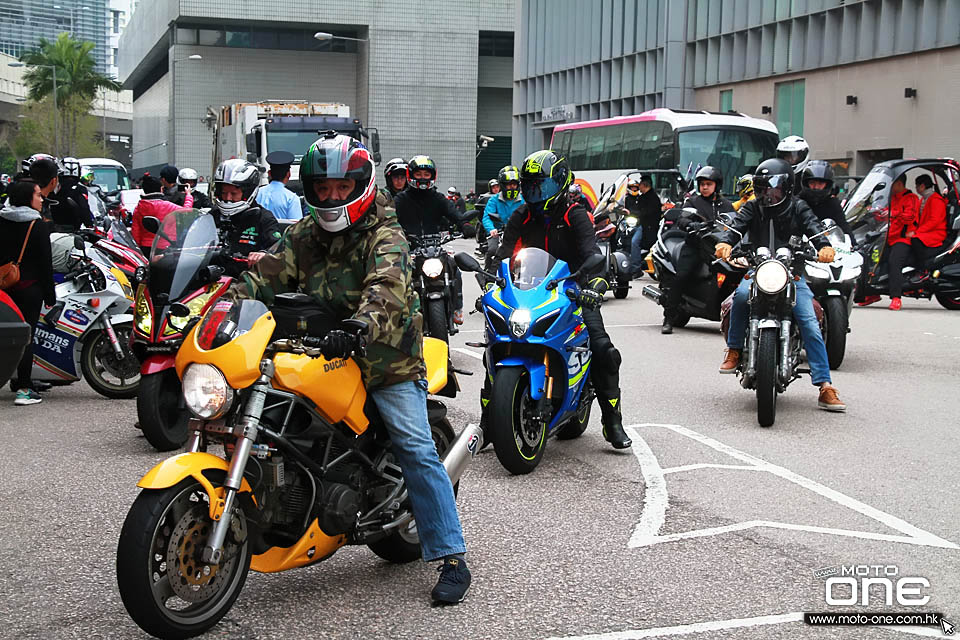 2018 CHINESE NEW YEAR RIDING KOWLOON