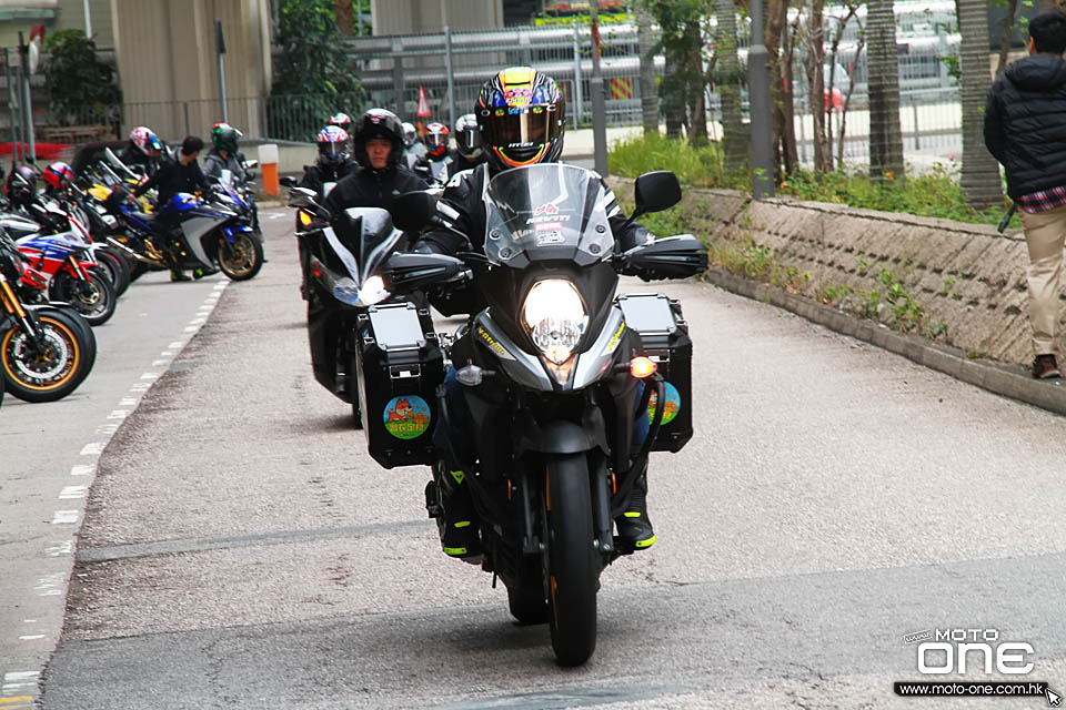 2018 CHINESE NEW YEAR RIDING KOWLOON