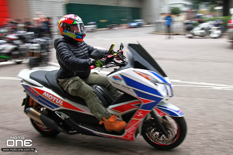 2018 CHINESE NEW YEAR RIDING KOWLOON