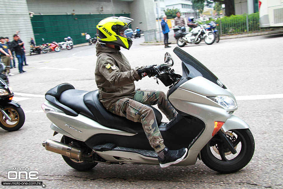 2018 CHINESE NEW YEAR RIDING KOWLOON