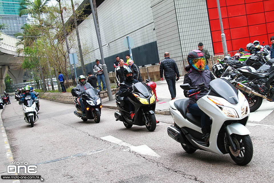 2018 CHINESE NEW YEAR RIDING KOWLOON