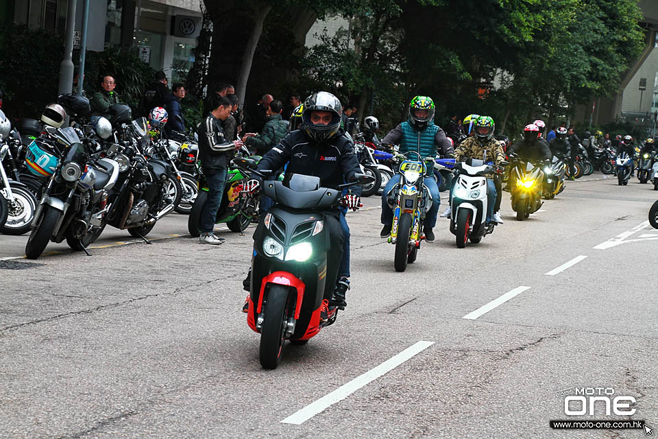 2018 CHINESE NEW YEAR RIDING KOWLOON