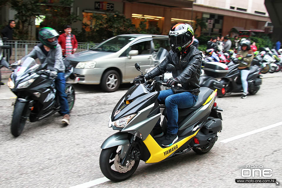 2018 CHINESE NEW YEAR RIDING KOWLOON