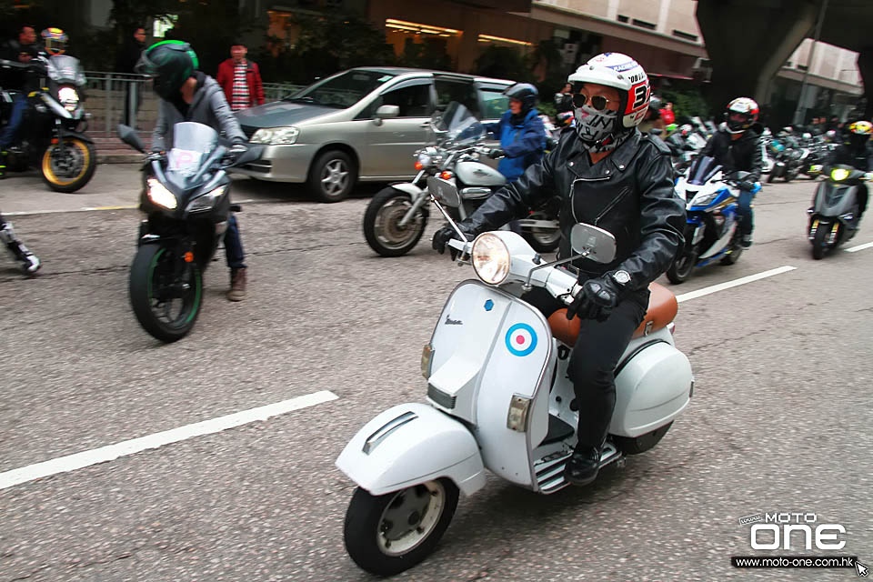 2018 CHINESE NEW YEAR RIDING KOWLOON