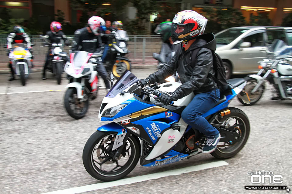 2018 CHINESE NEW YEAR RIDING KOWLOON